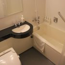 全てのお部屋にはバストイレが常設されています