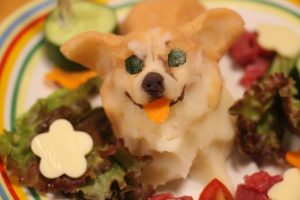 河口湖わんちゃん同伴の宿モンターニャ パセリちゃん 河口湖わんちゃん同伴の宿モンターニャ パセリちゃん
